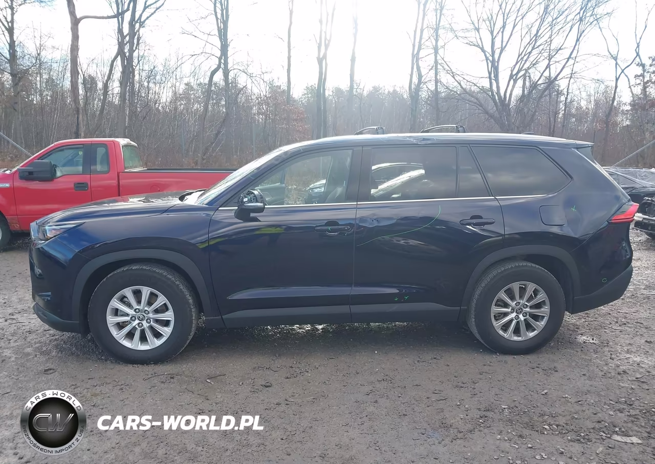 2024 Toyota Grand Highlander Hybrid Xle VIN:5TDACAB59RS031011 - 14