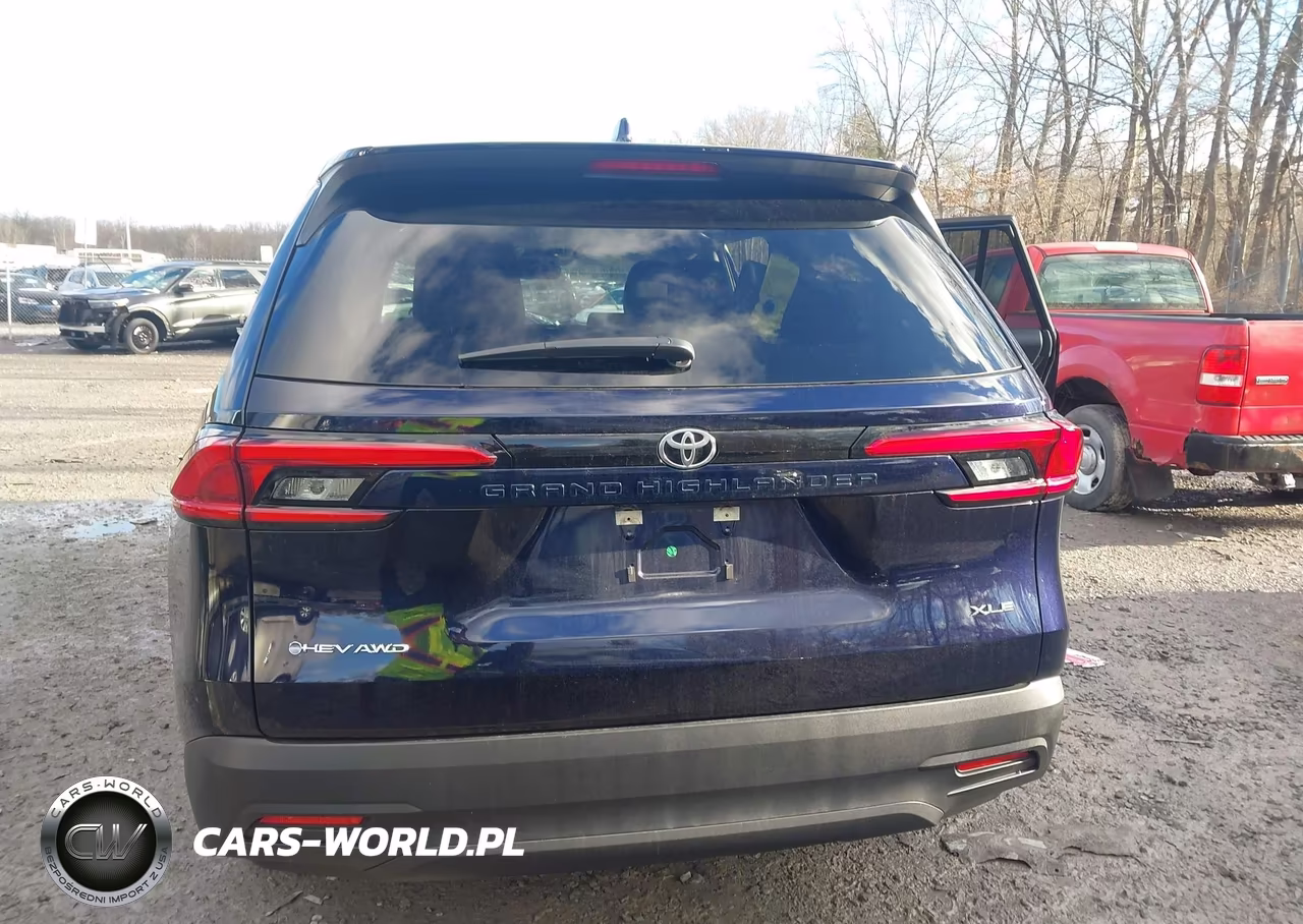 2024 Toyota Grand Highlander Hybrid Xle VIN:5TDACAB59RS031011 - 16