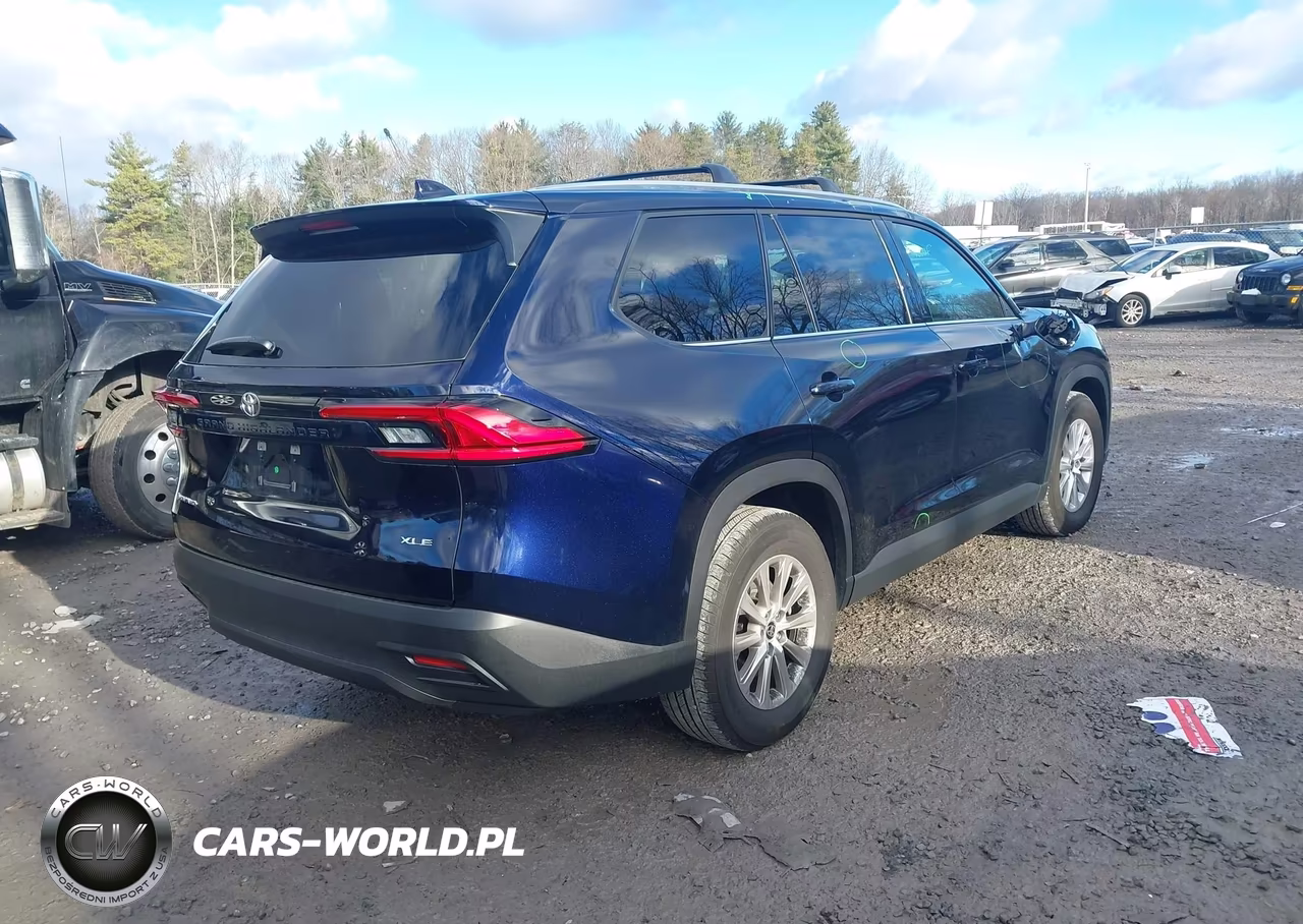 2024 Toyota Grand Highlander Hybrid Xle VIN:5TDACAB59RS031011 - 4
