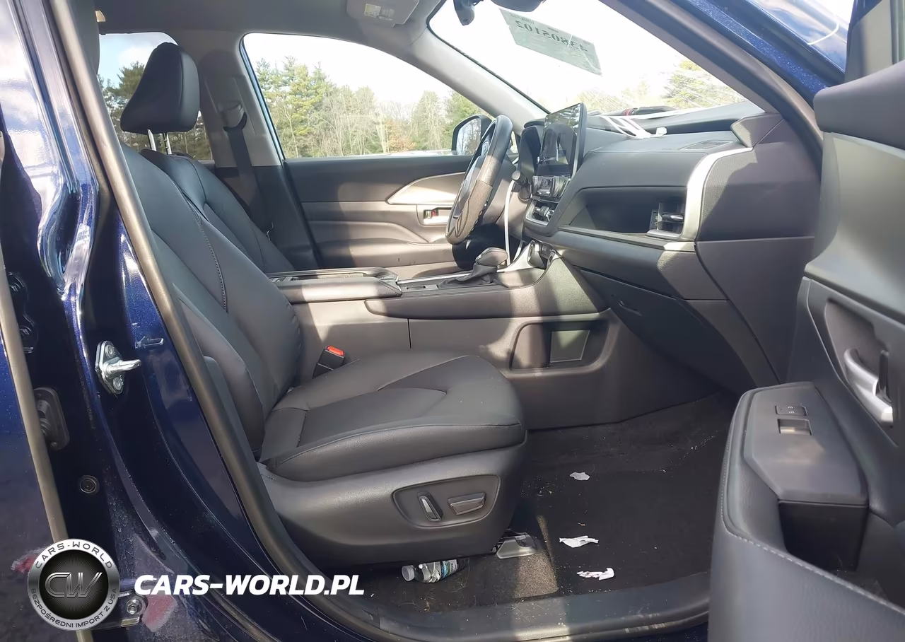 2024 Toyota Grand Highlander Hybrid Xle VIN:5TDACAB59RS031011 - 5