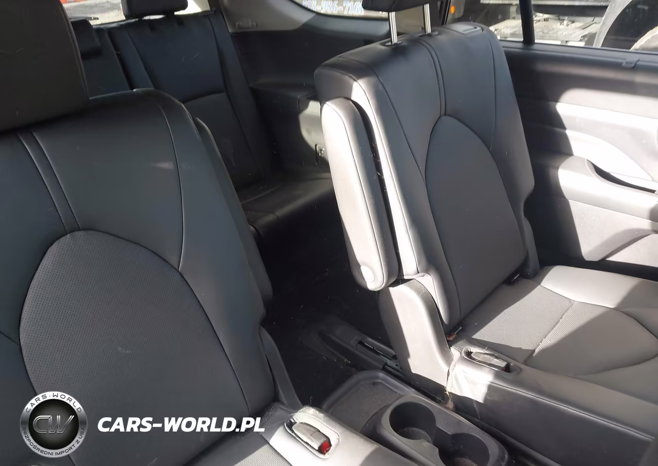 2024 Toyota Grand Highlander Hybrid Xle VIN:5TDACAB59RS031011 - 8