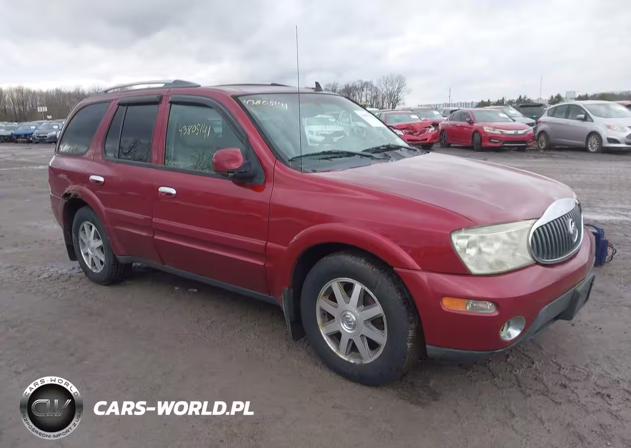 2006 Buick Rainier Cxl