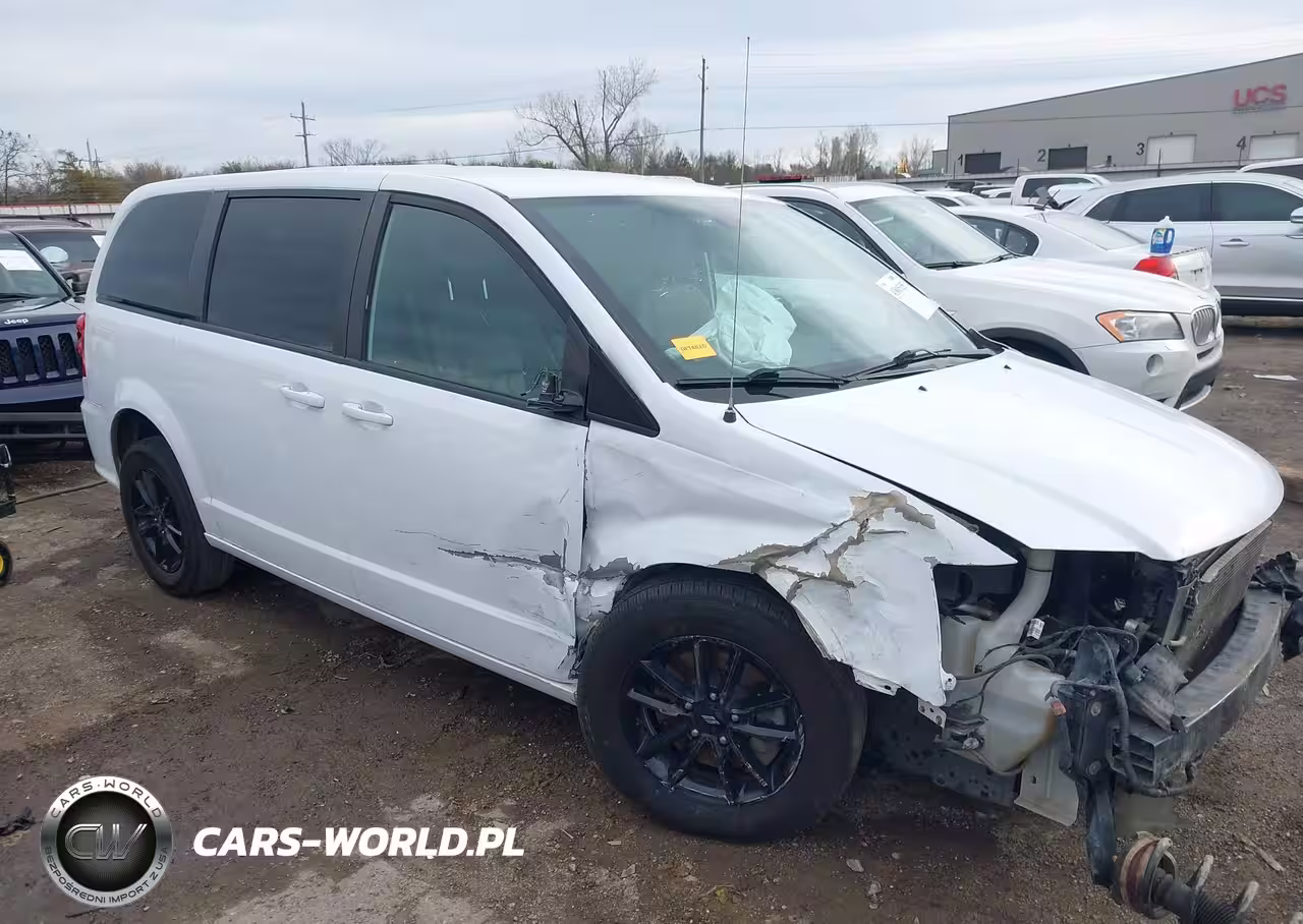 2019 Dodge Grand Caravan Gt