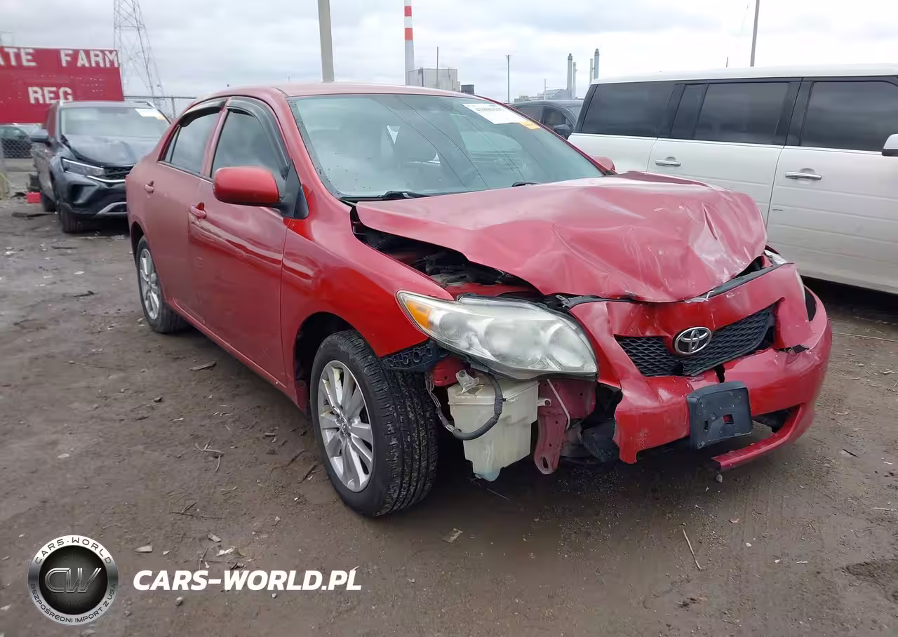 2010 Toyota Corolla Le