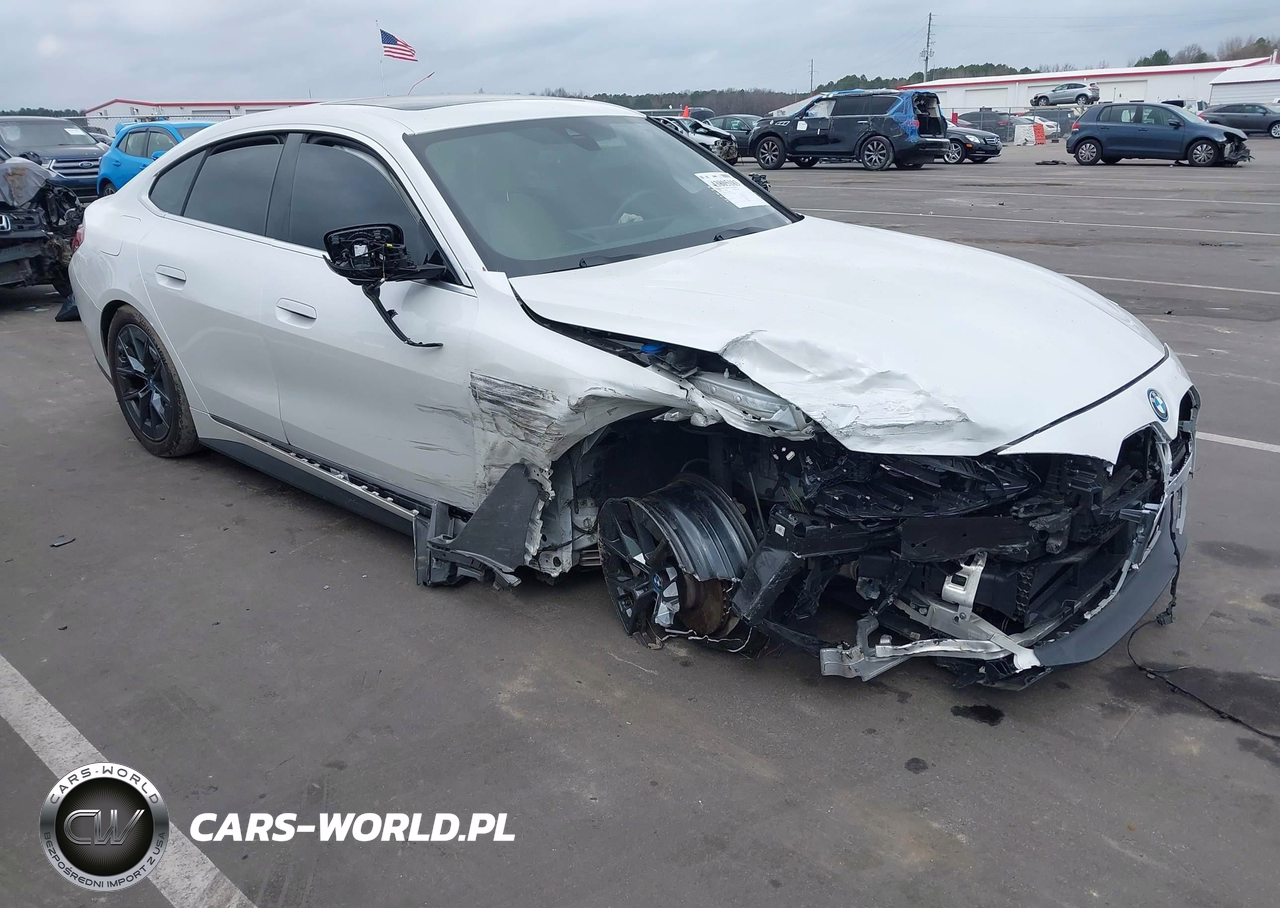 2024 BMW I4 Gran Coupe Edrive35