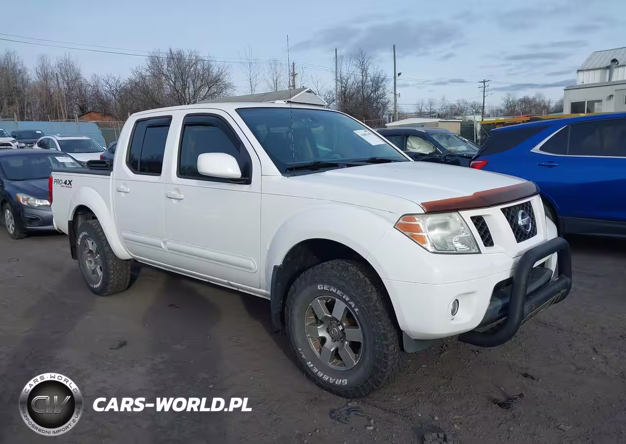 2012 Nissan Frontier Pro-4X