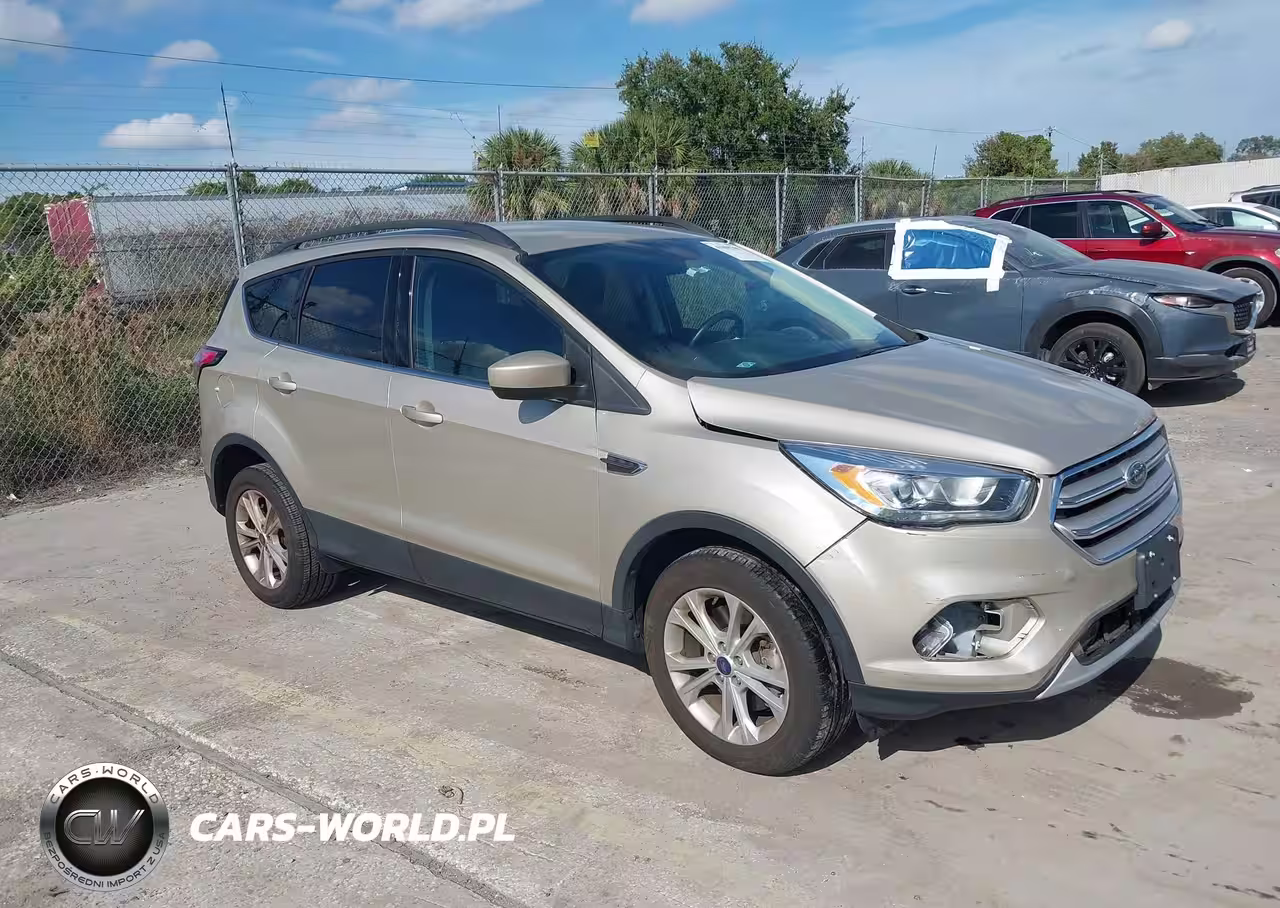 2018 Ford Escape Sel