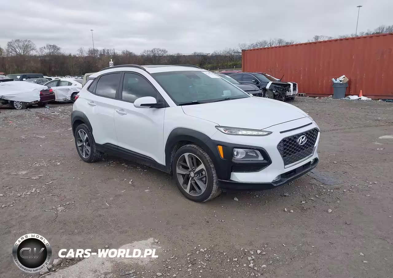 2021 Hyundai Kona Ultimate
