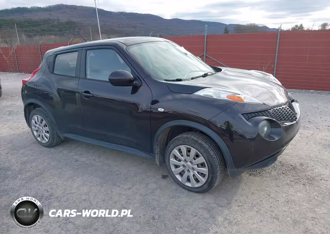 2014 Nissan Juke S