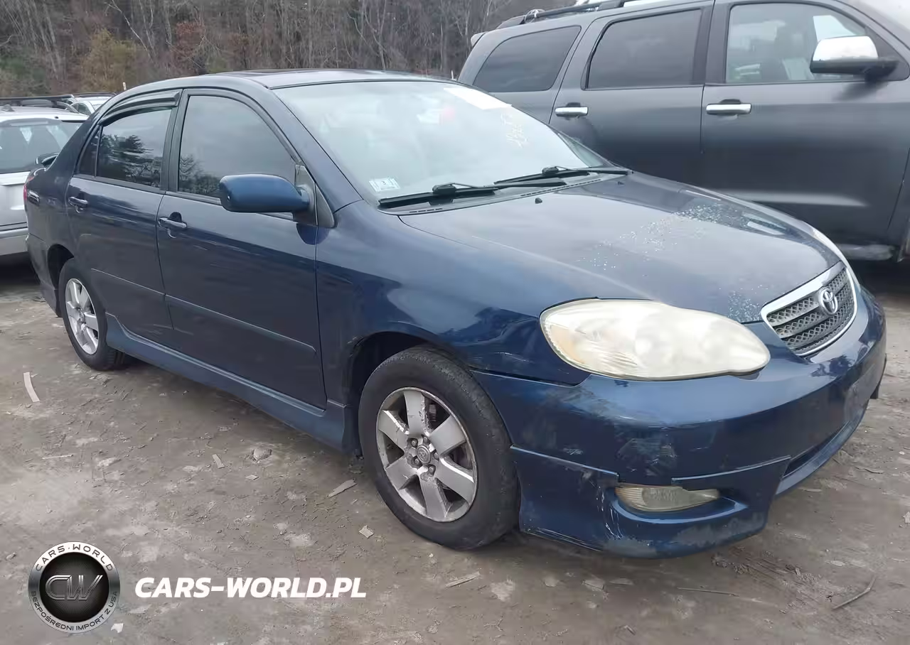 2005 Toyota Corolla S