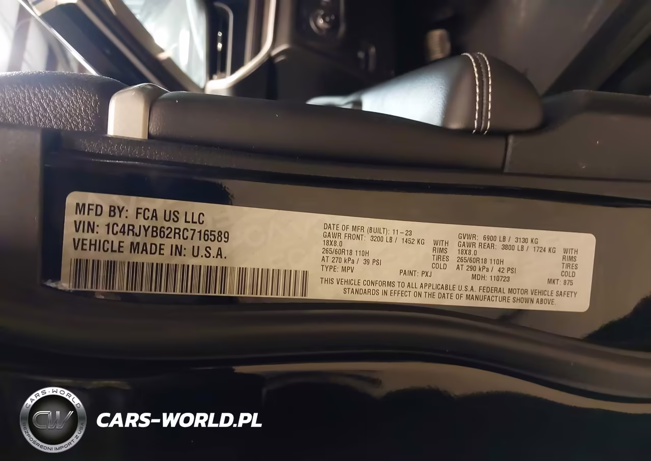 2024 Jeep Grand Cherokee 4Xe VIN:1C4RJYB62RC716589 - 9