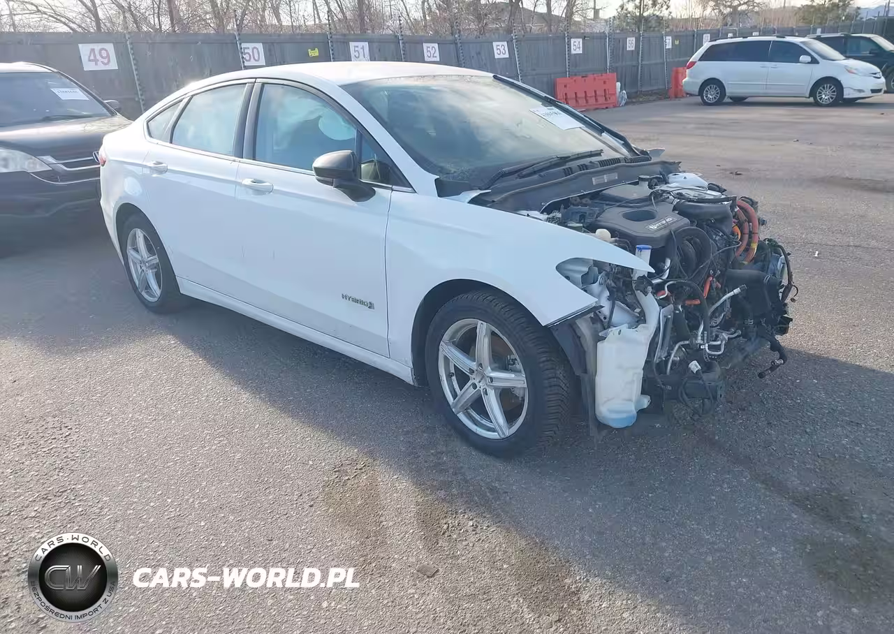 2019 Ford Fusion Hybrid Se
