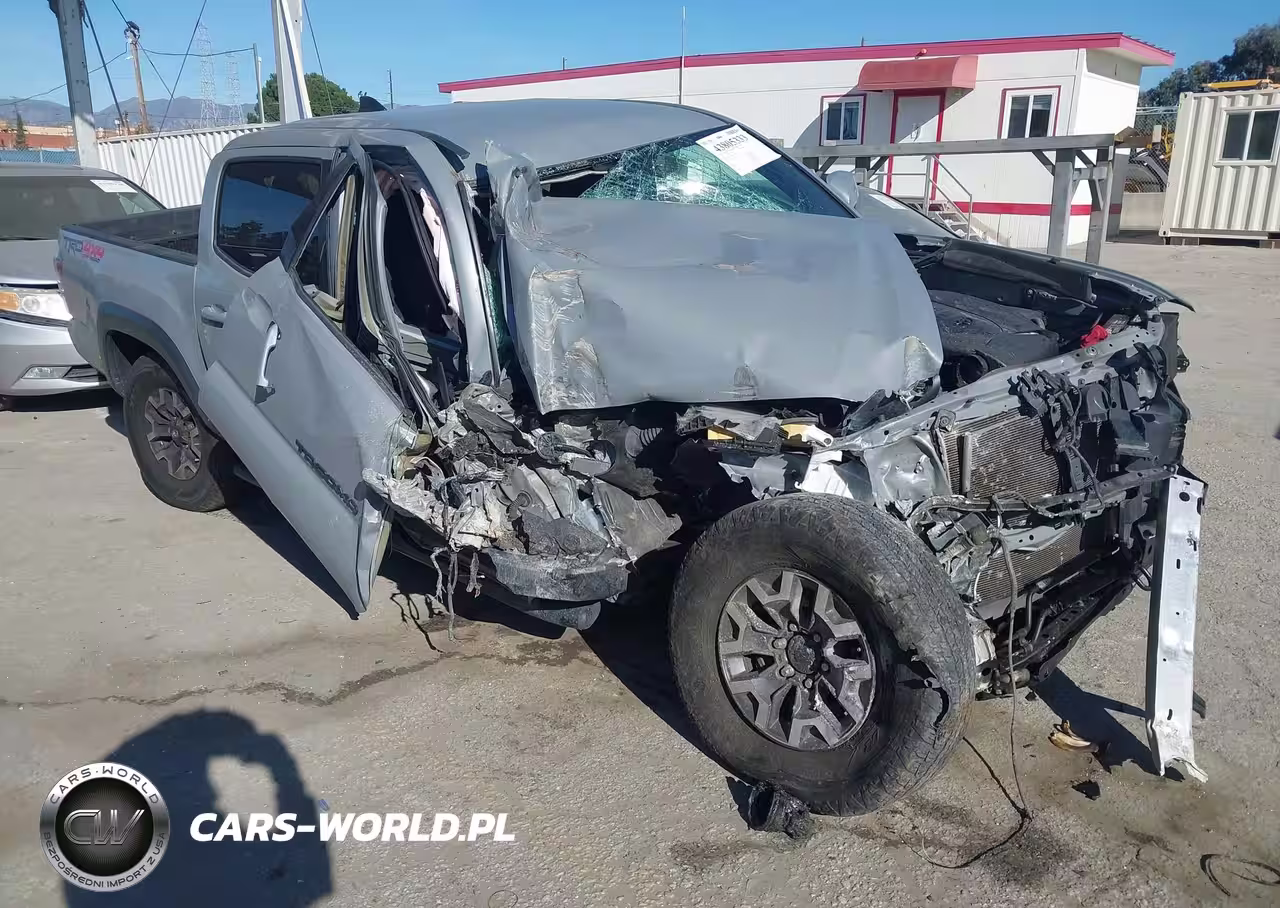 2021 Toyota Tacoma Trd Off-Road