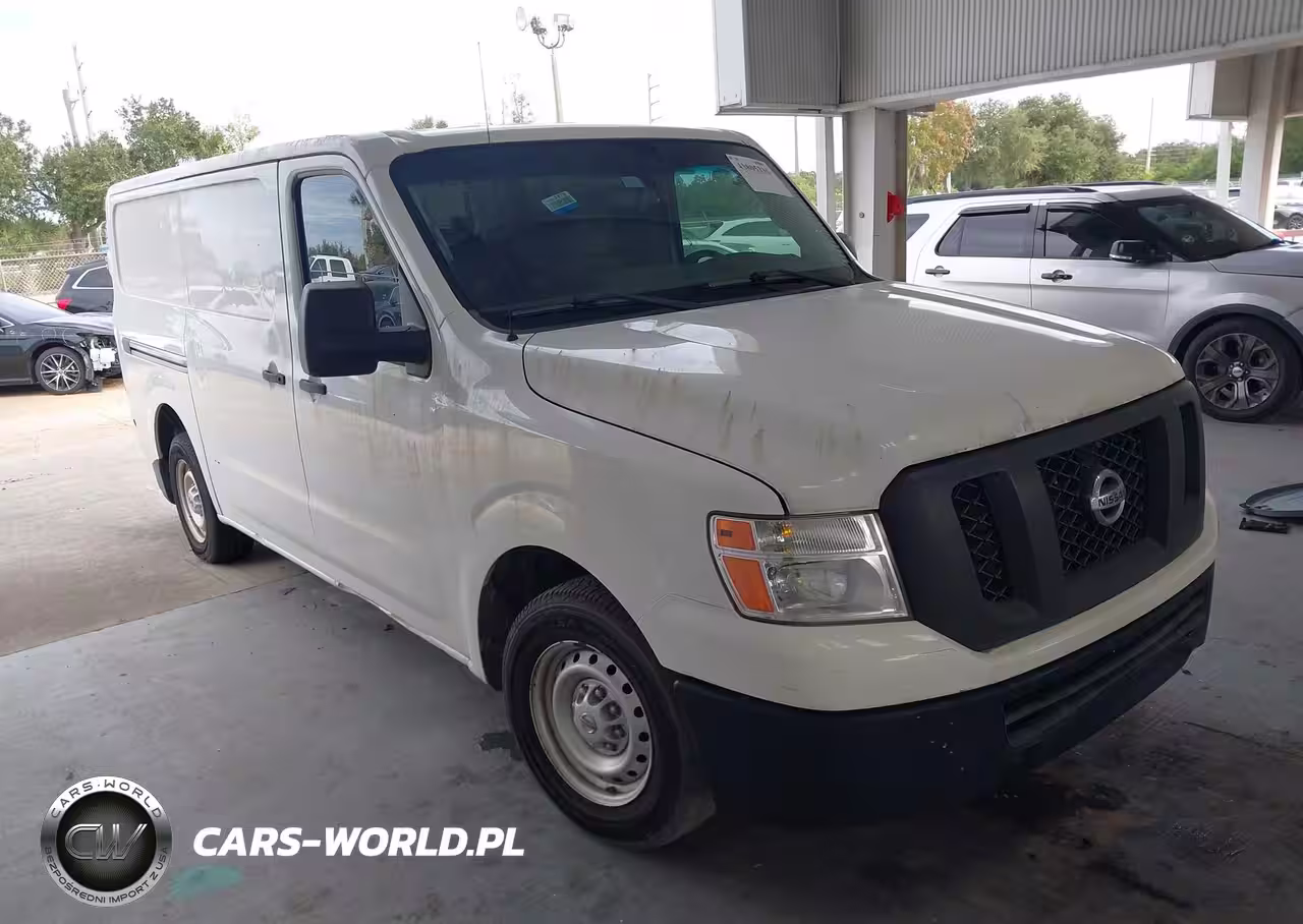 2017 Nissan Nv Cargo Nv1500 S V6