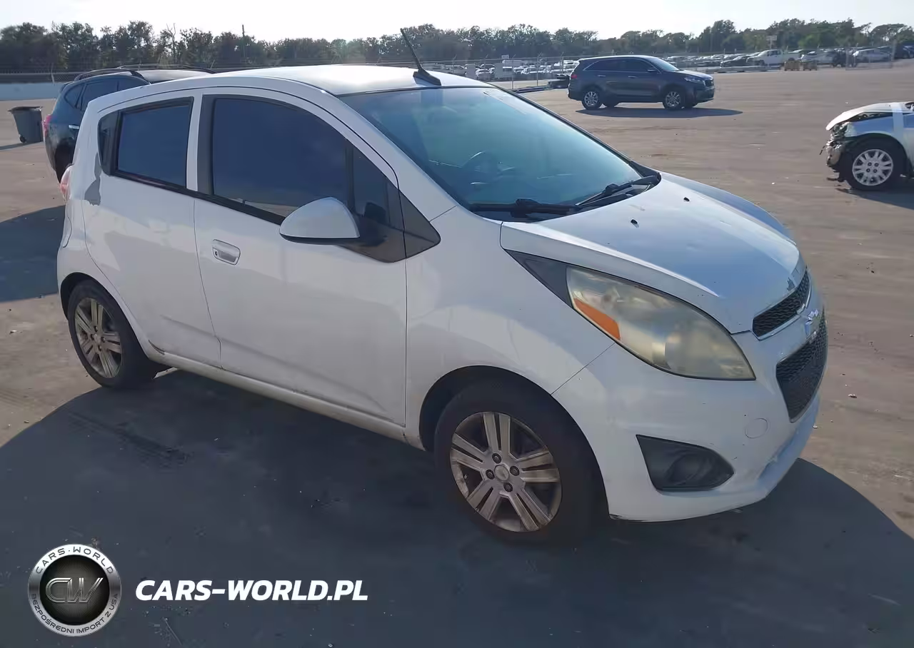 2013 Chevrolet Spark Ls Auto