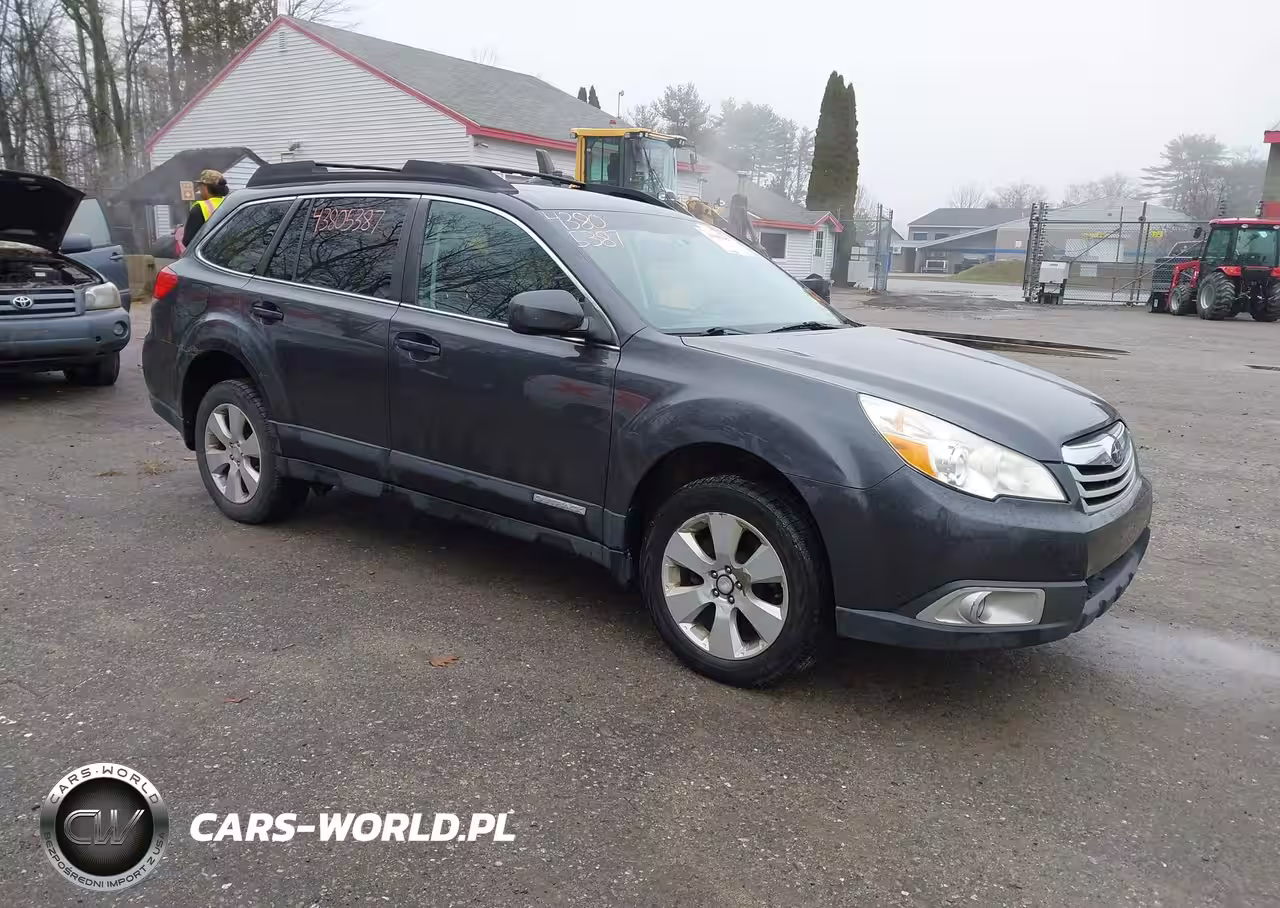 2011 Subaru Outback 2.5I Premium