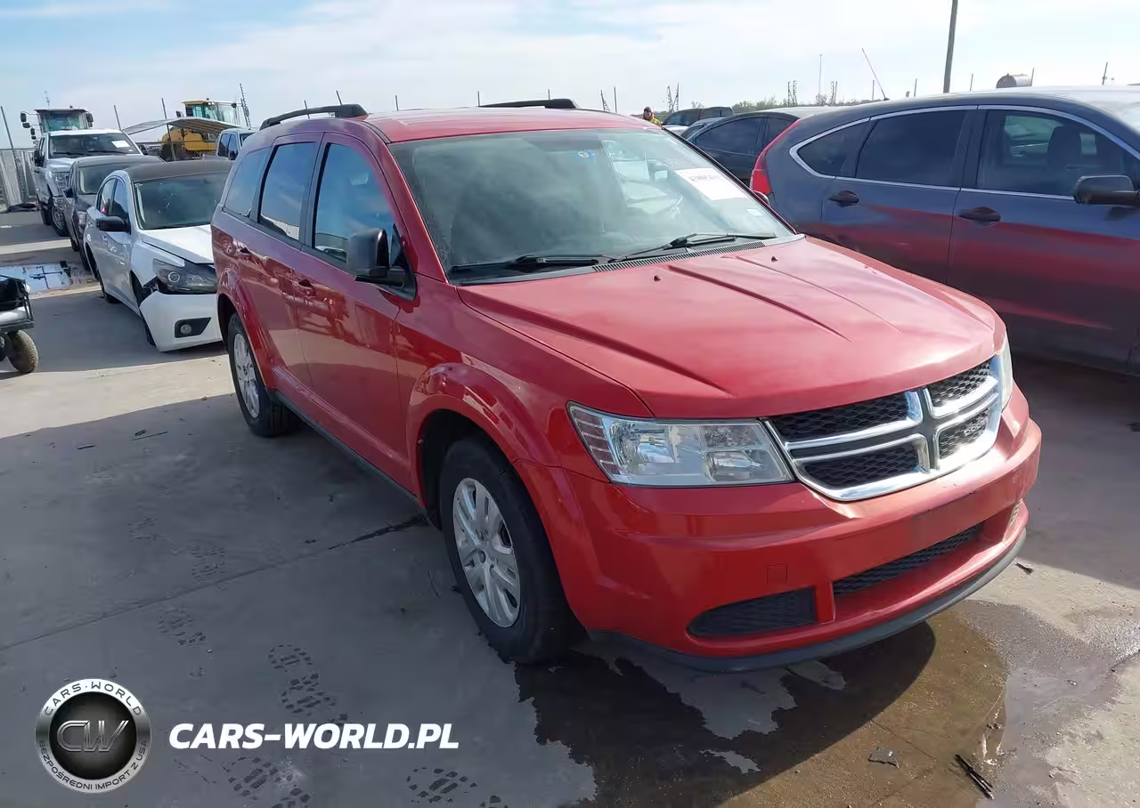 2017 Dodge Journey Se
