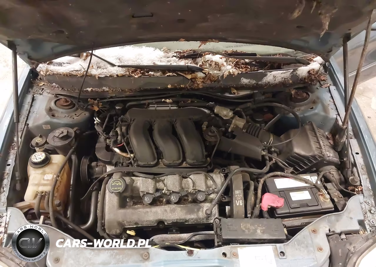 2005 Mercury Sable Ls VIN:1MEHM55S45A617612 - 10