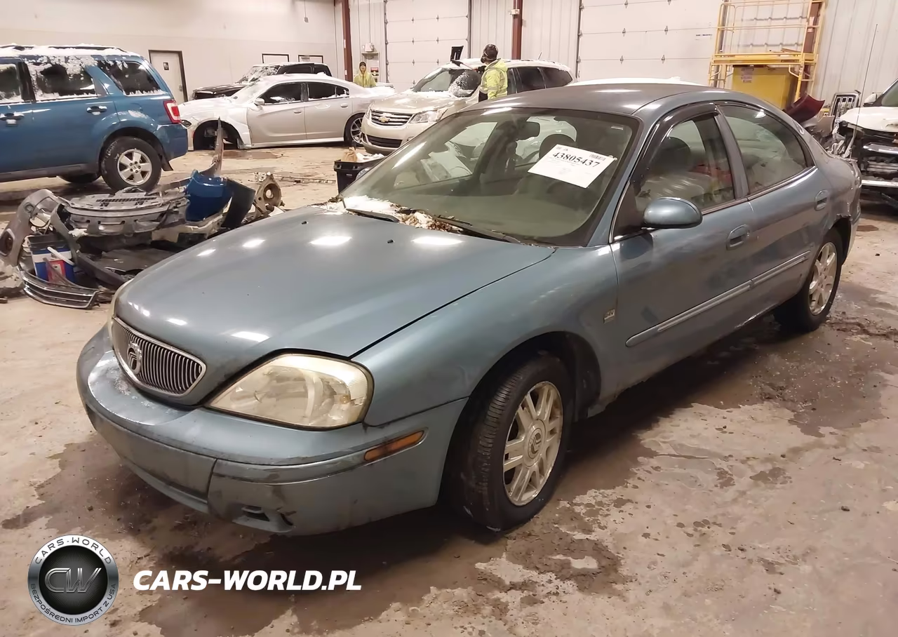 2005 Mercury Sable Ls VIN:1MEHM55S45A617612 - 2