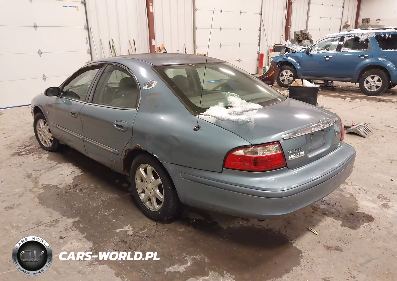 2005 Mercury Sable Ls VIN:1MEHM55S45A617612 - 3
