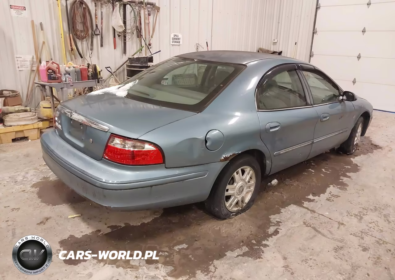 2005 Mercury Sable Ls VIN:1MEHM55S45A617612 - 4