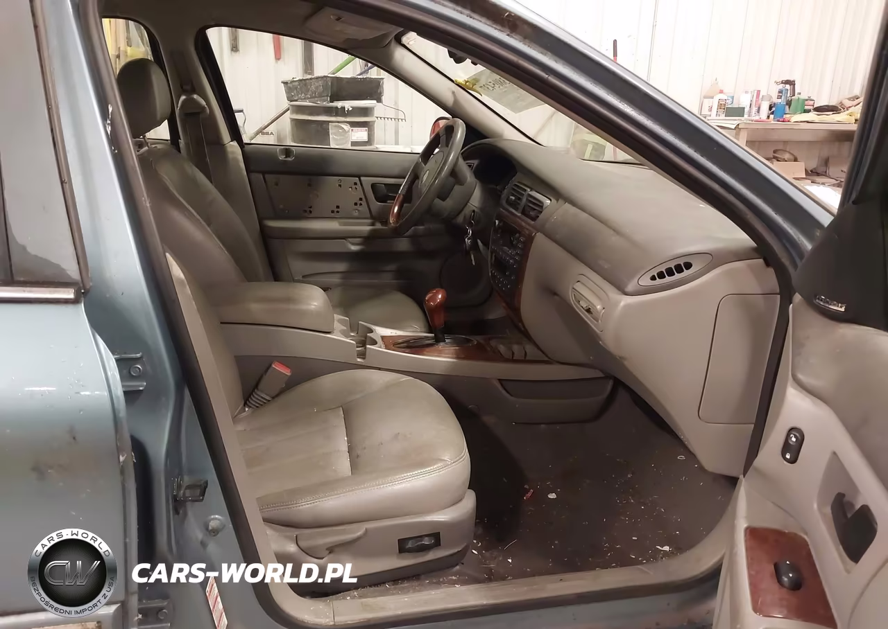 2005 Mercury Sable Ls VIN:1MEHM55S45A617612 - 5