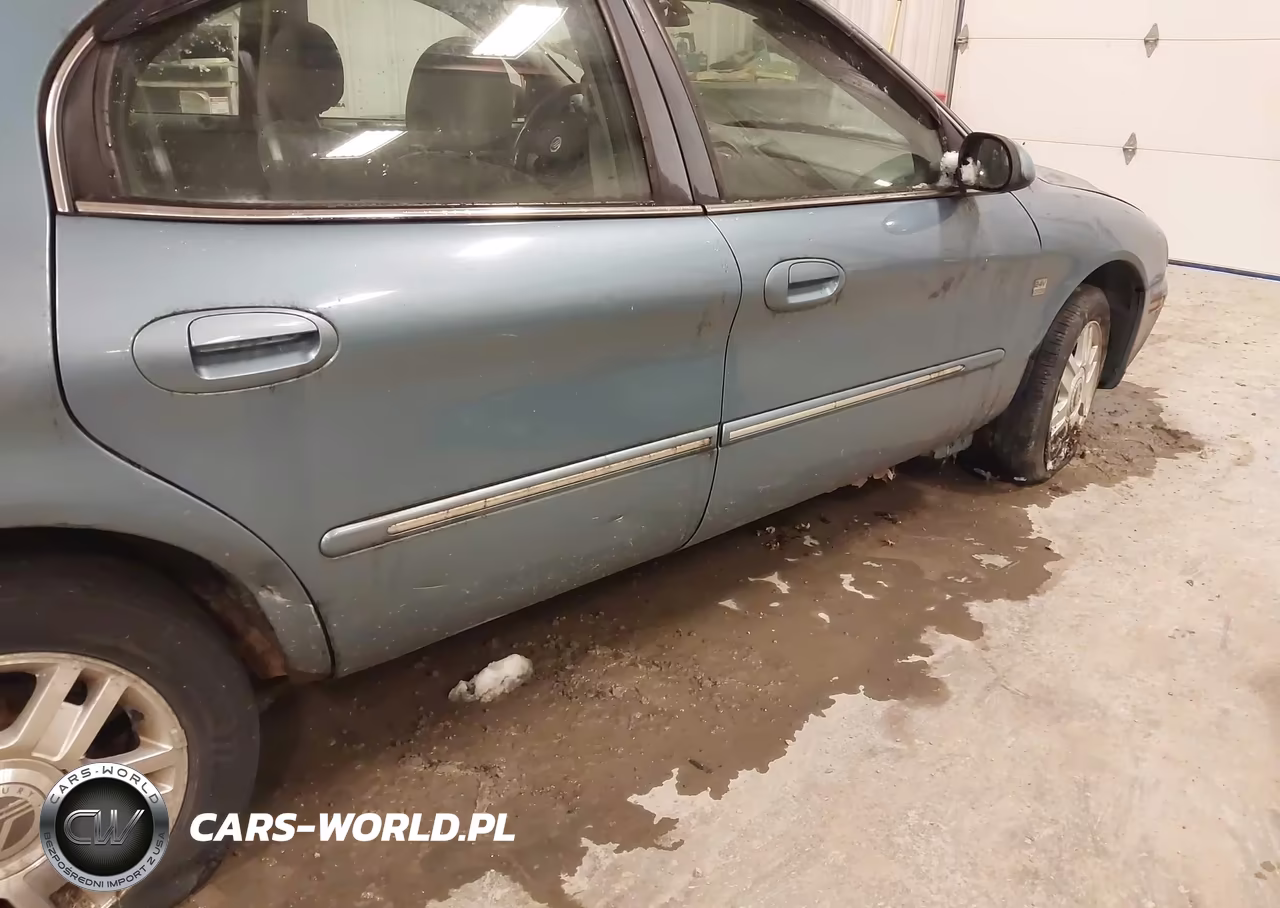 2005 Mercury Sable Ls VIN:1MEHM55S45A617612 - 6