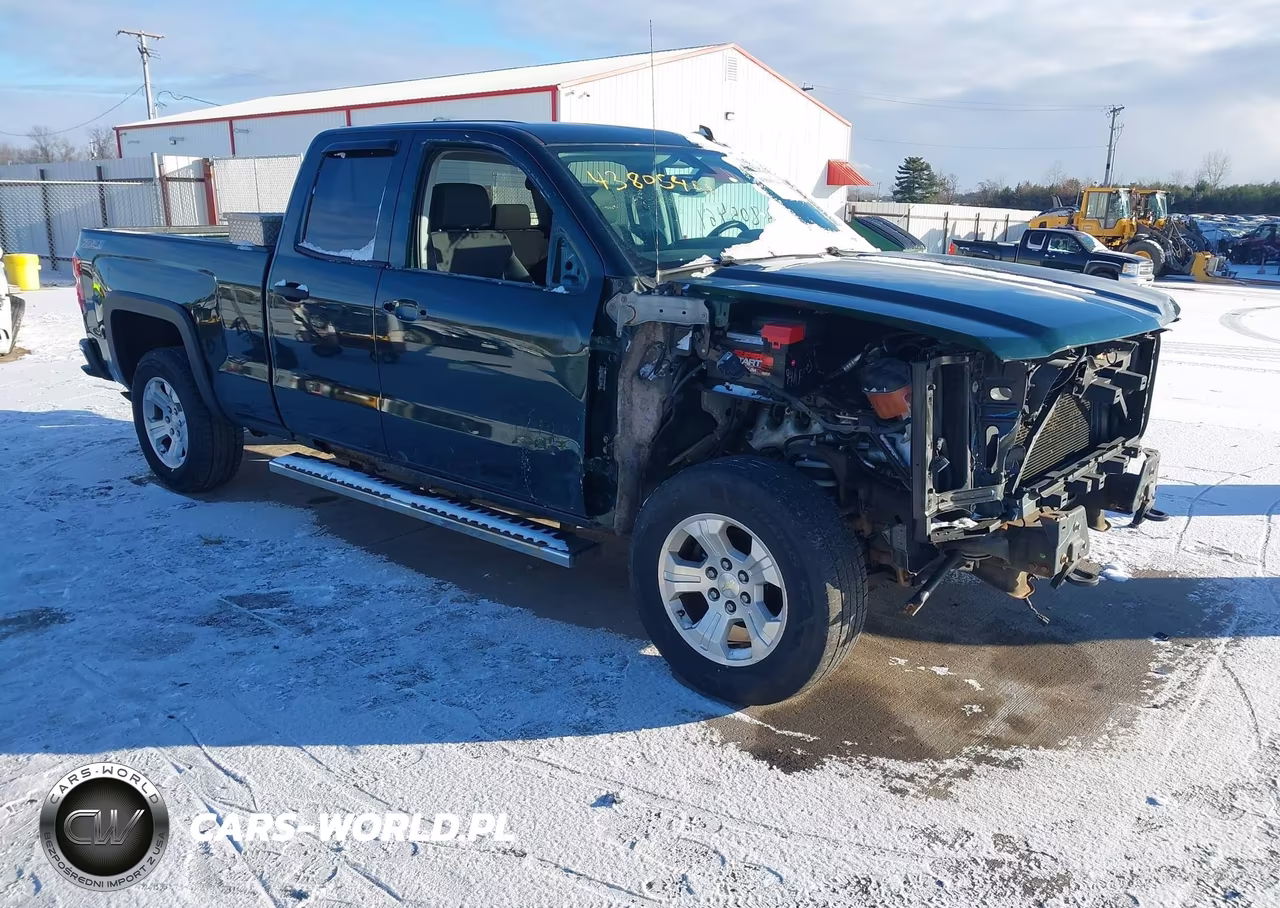 2014 Chevrolet Silverado 1500 2Lt – zdjęcie 1 z 17