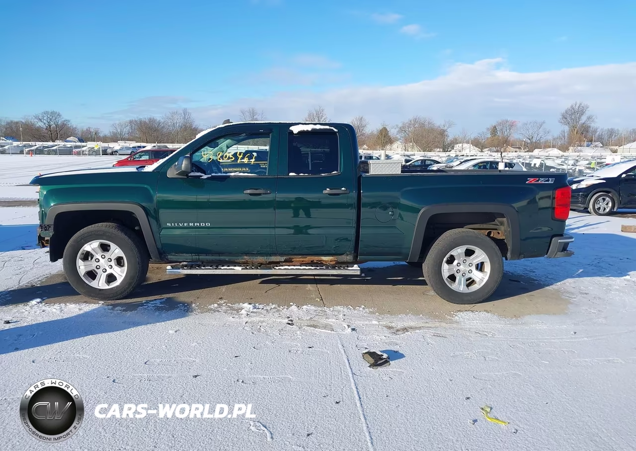 2014 Chevrolet Silverado 1500 2Lt VIN:1GCVKREC3EZ307043 - 15