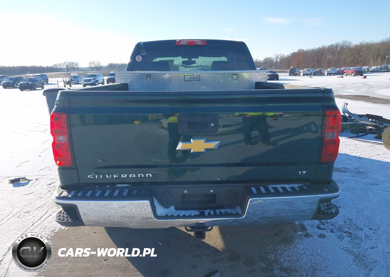2014 Chevrolet Silverado 1500 2Lt VIN:1GCVKREC3EZ307043 - 17