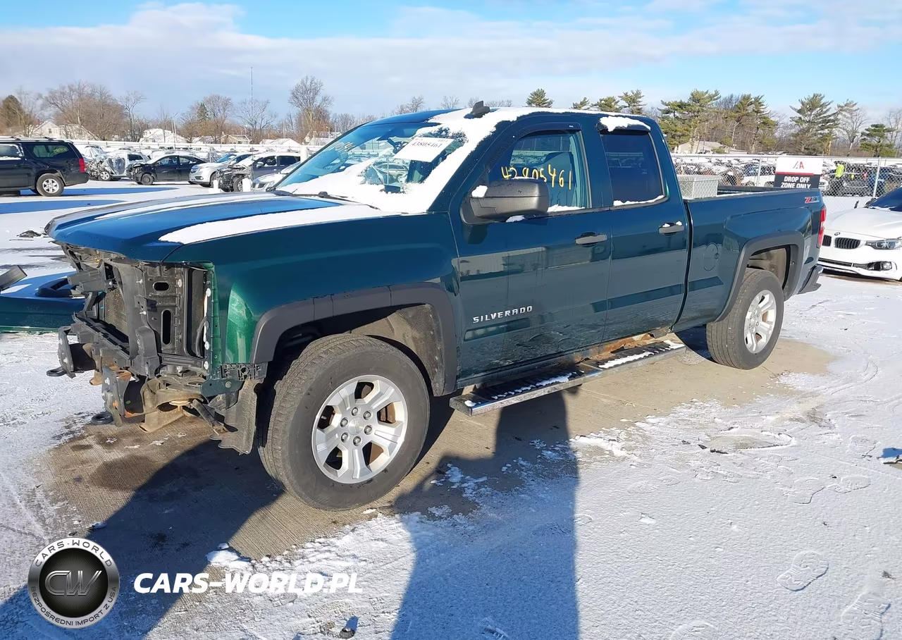 2014 Chevrolet Silverado 1500 2Lt VIN:1GCVKREC3EZ307043 - 2