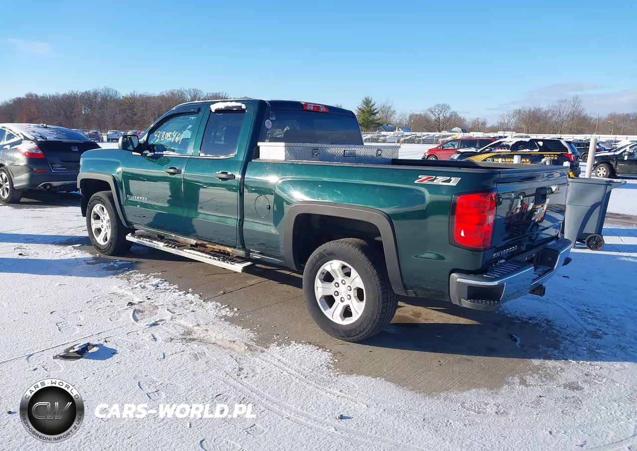 2014 Chevrolet Silverado 1500 2Lt VIN:1GCVKREC3EZ307043 - 3