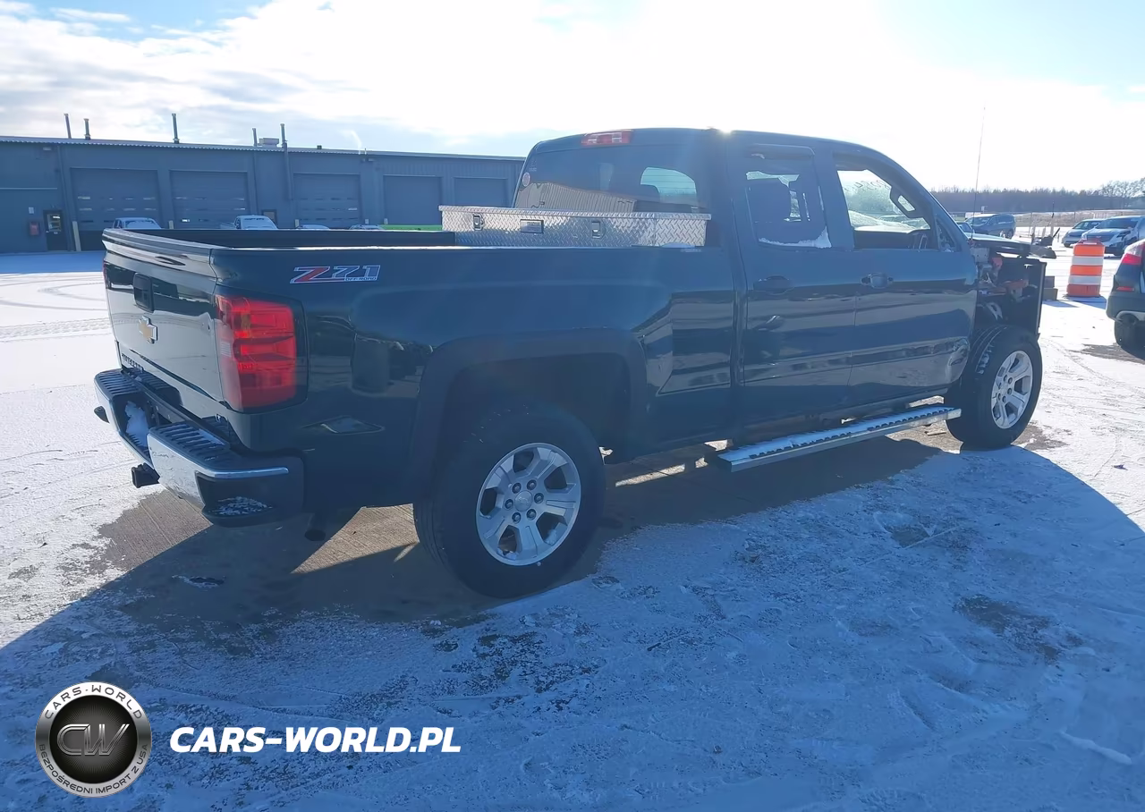 2014 Chevrolet Silverado 1500 2Lt VIN:1GCVKREC3EZ307043 - 4