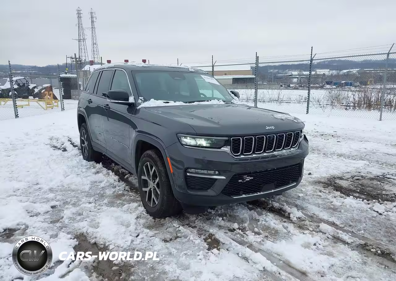2025 Jeep Grand Cherokee Limited 4X4