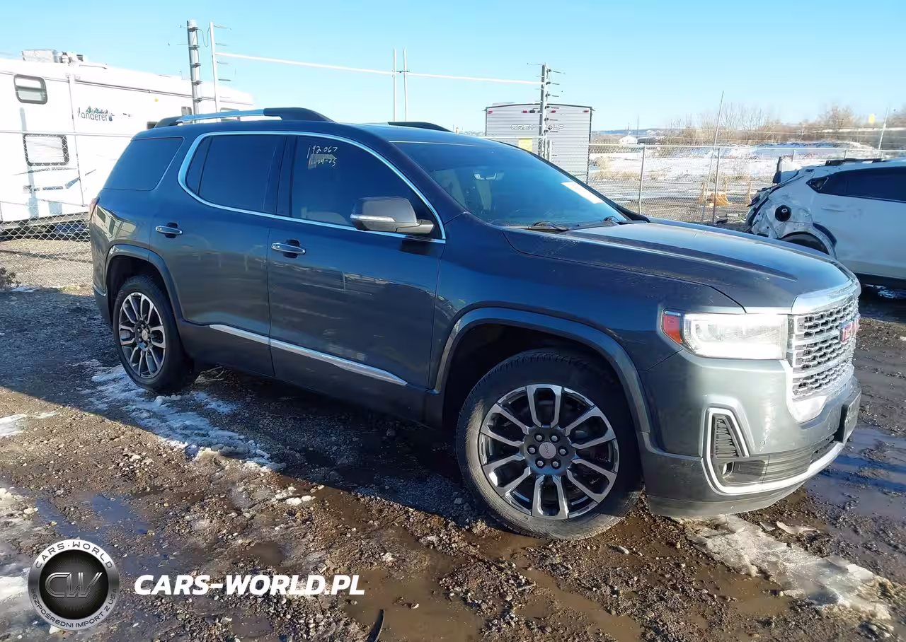 2020 GMC Acadia Awd Denali