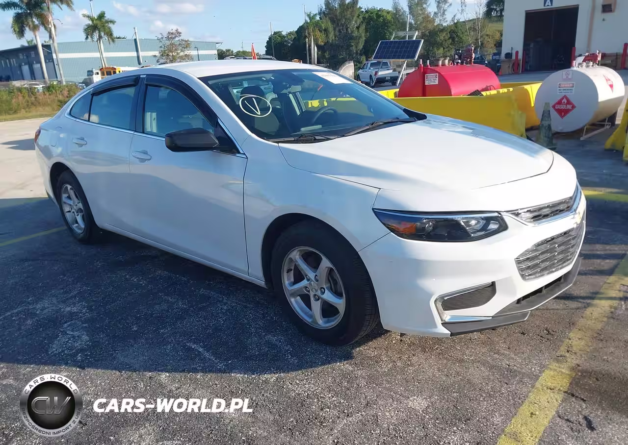 2018 Chevrolet Malibu Ls