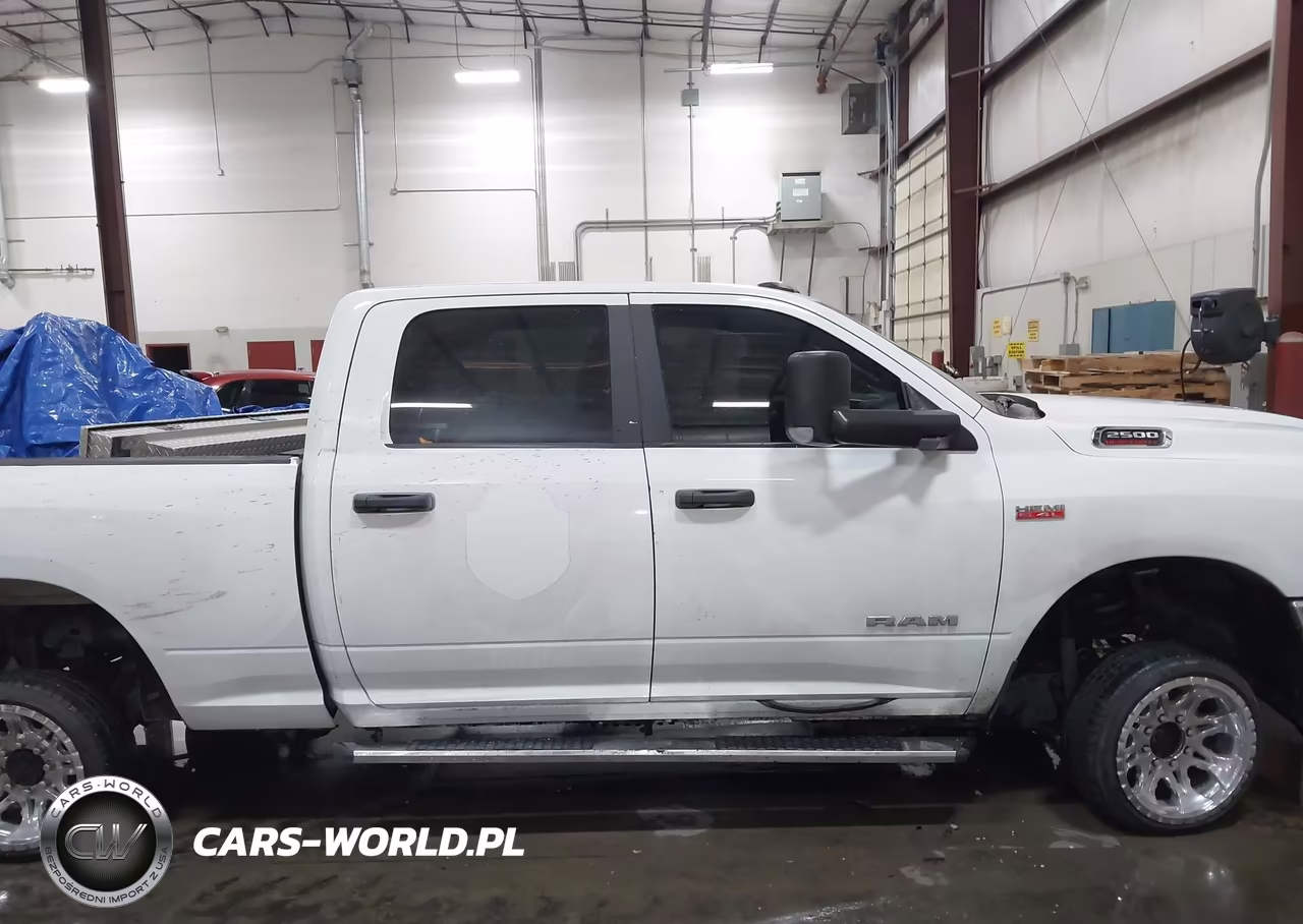 2022 Ram 2500 Lone Star 4X4 6'4 Box VIN:3C6UR5DJ2NG350196 - 13