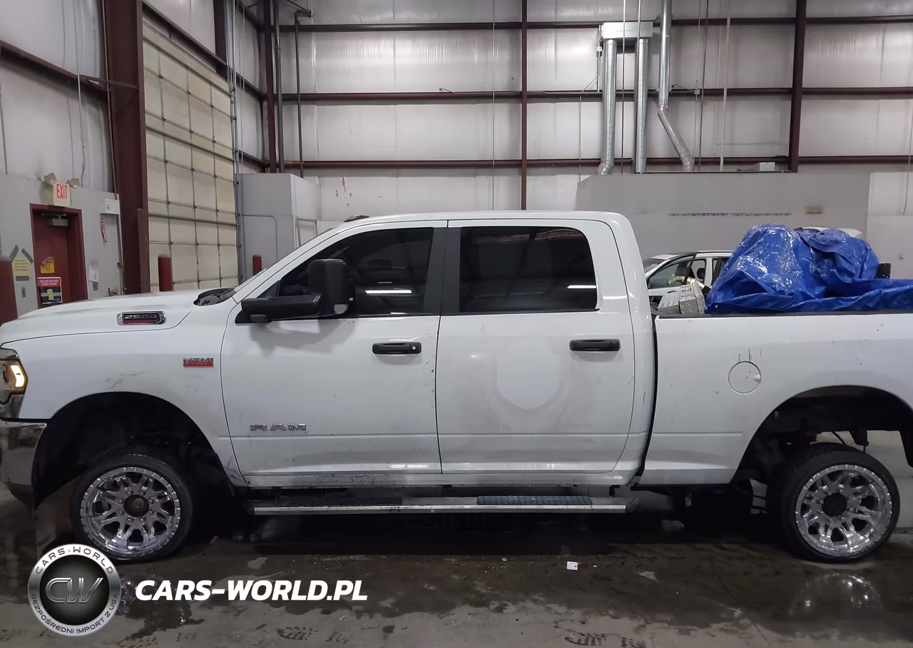 2022 Ram 2500 Lone Star 4X4 6'4 Box VIN:3C6UR5DJ2NG350196 - 14