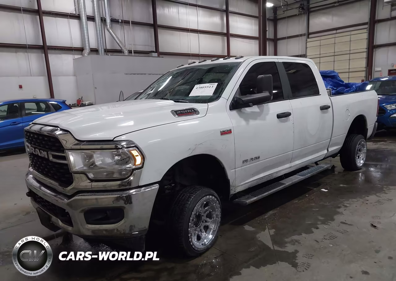 2022 Ram 2500 Lone Star 4X4 6'4 Box VIN:3C6UR5DJ2NG350196 - 2