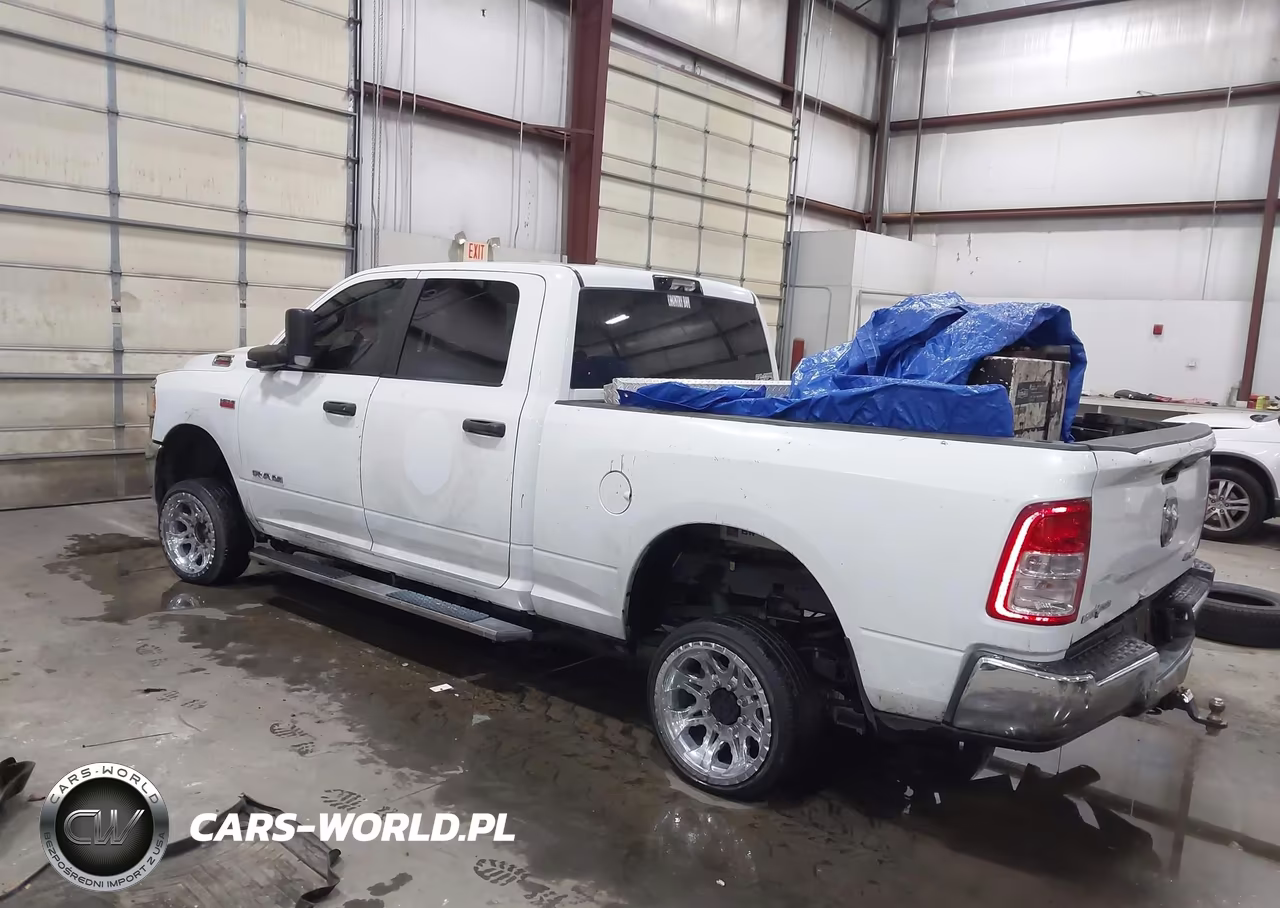 2022 Ram 2500 Lone Star 4X4 6'4 Box VIN:3C6UR5DJ2NG350196 - 3