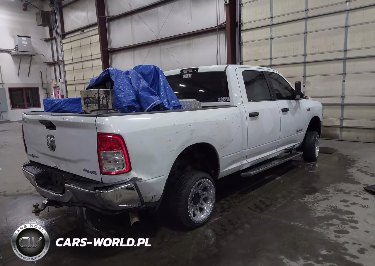 2022 Ram 2500 Lone Star 4X4 6'4 Box VIN:3C6UR5DJ2NG350196 - 4