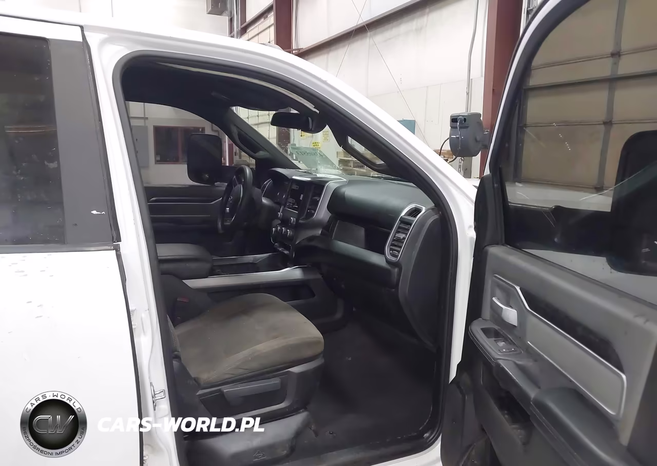 2022 Ram 2500 Lone Star 4X4 6'4 Box VIN:3C6UR5DJ2NG350196 - 5