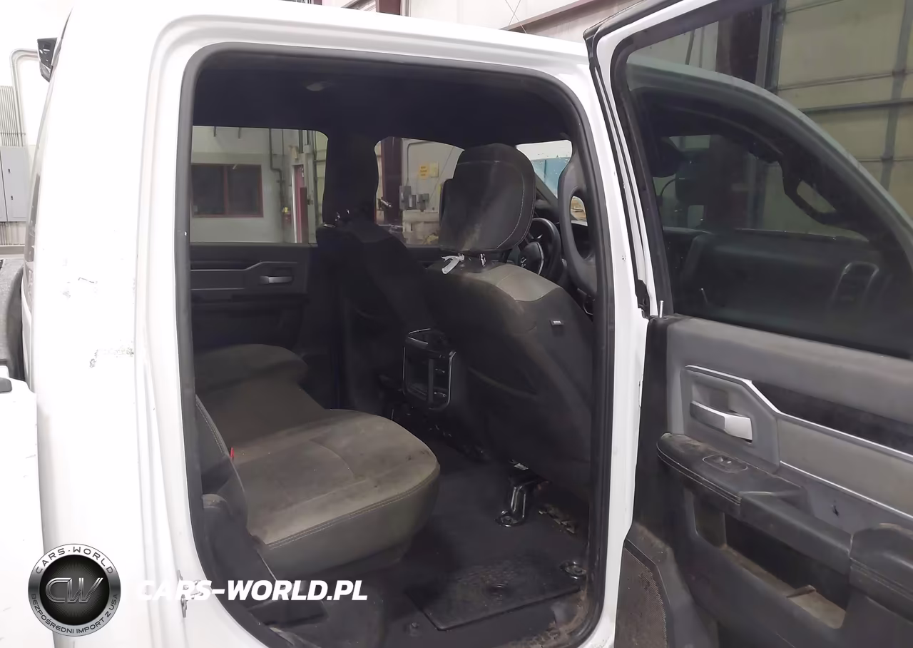 2022 Ram 2500 Lone Star 4X4 6'4 Box VIN:3C6UR5DJ2NG350196 - 8