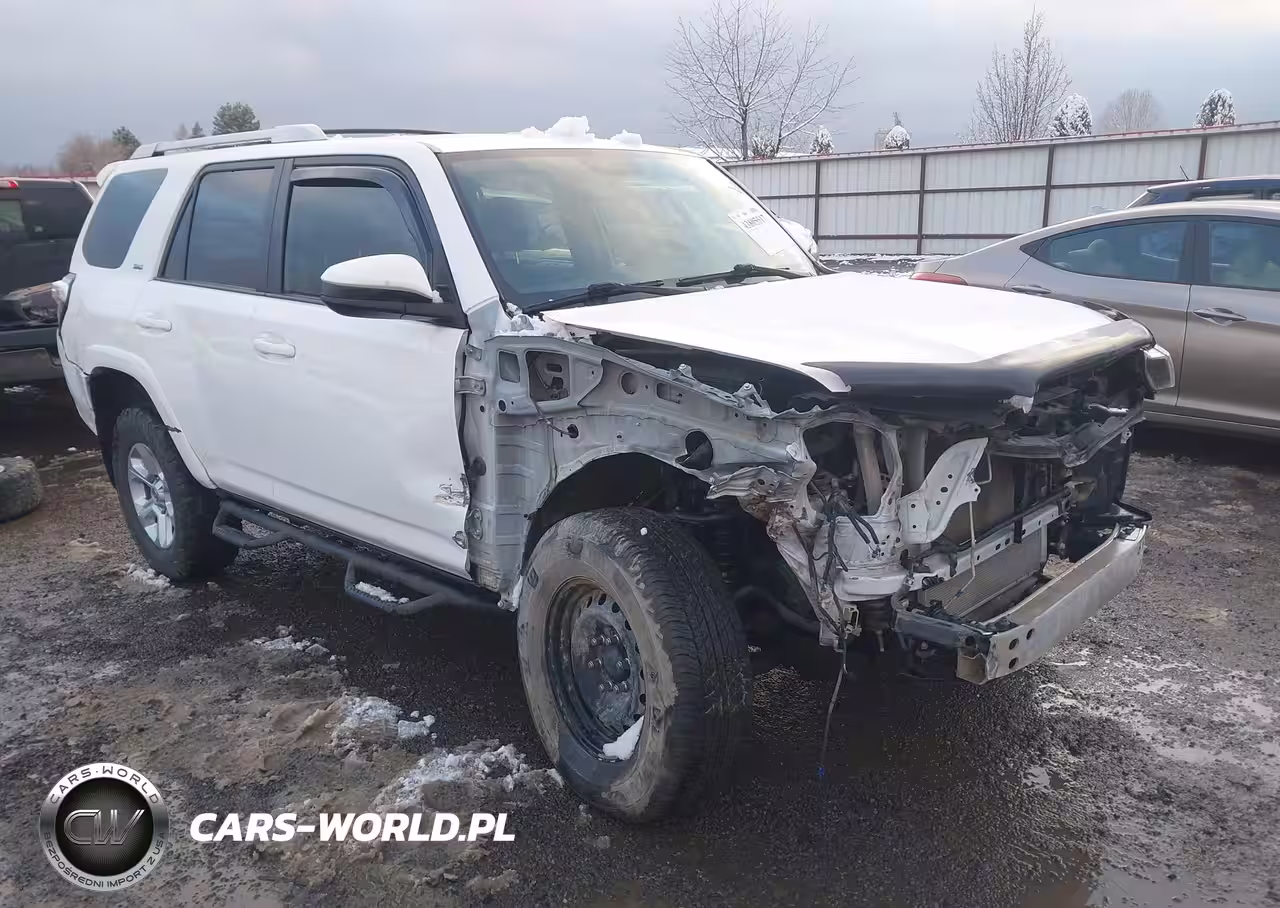2017 Toyota 4Runner Sr5