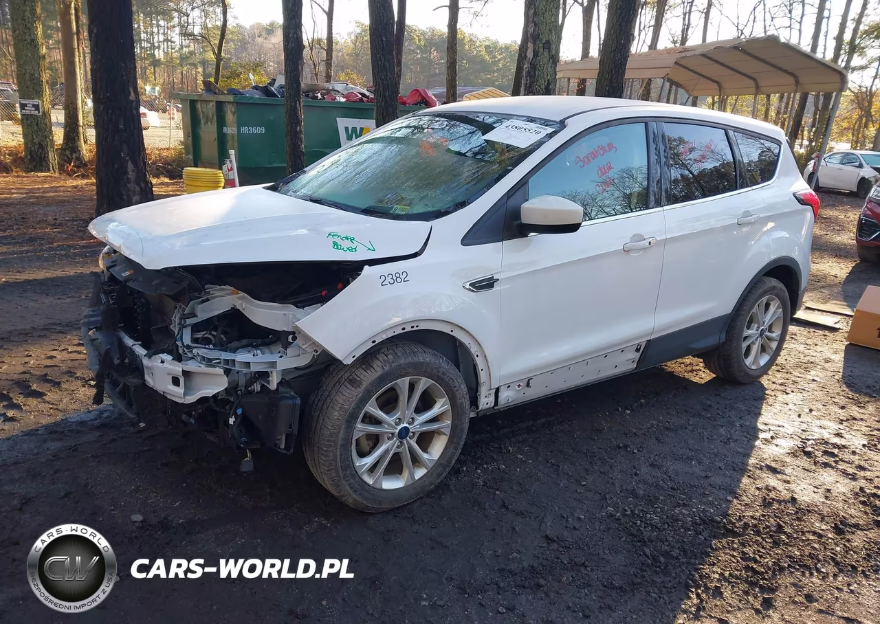 2019 Ford Escape Se VIN:1FMCU0GD2KUB82382 - 2
