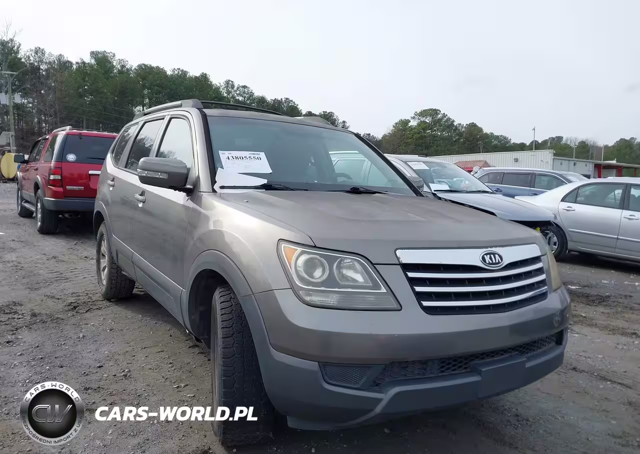 2009 Kia Borrego Lx