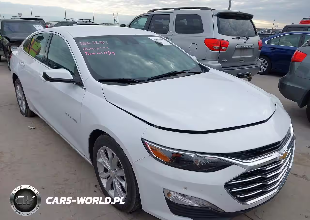 2024 Chevrolet Malibu Fwd 1Lt