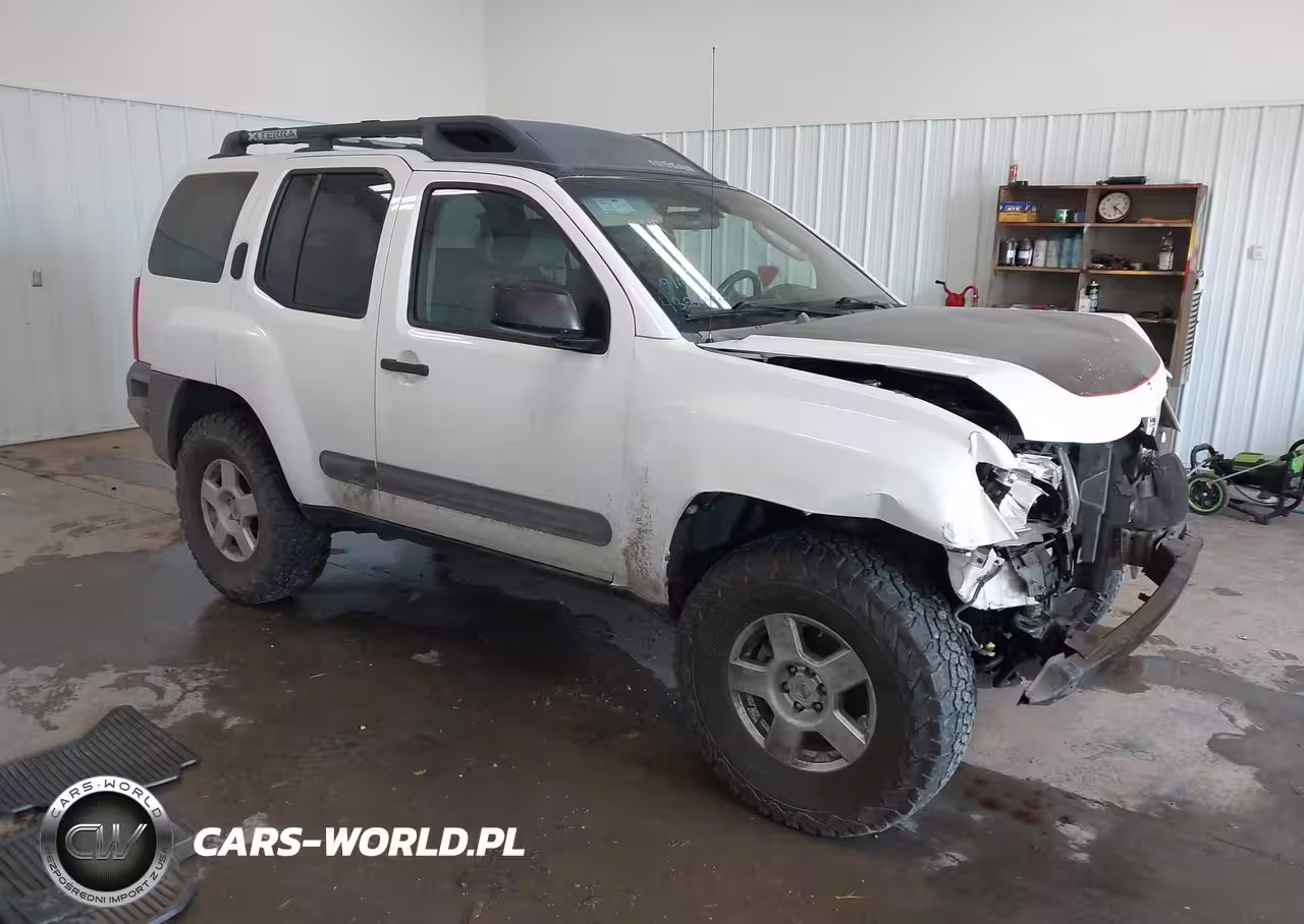 2006 Nissan Xterra S