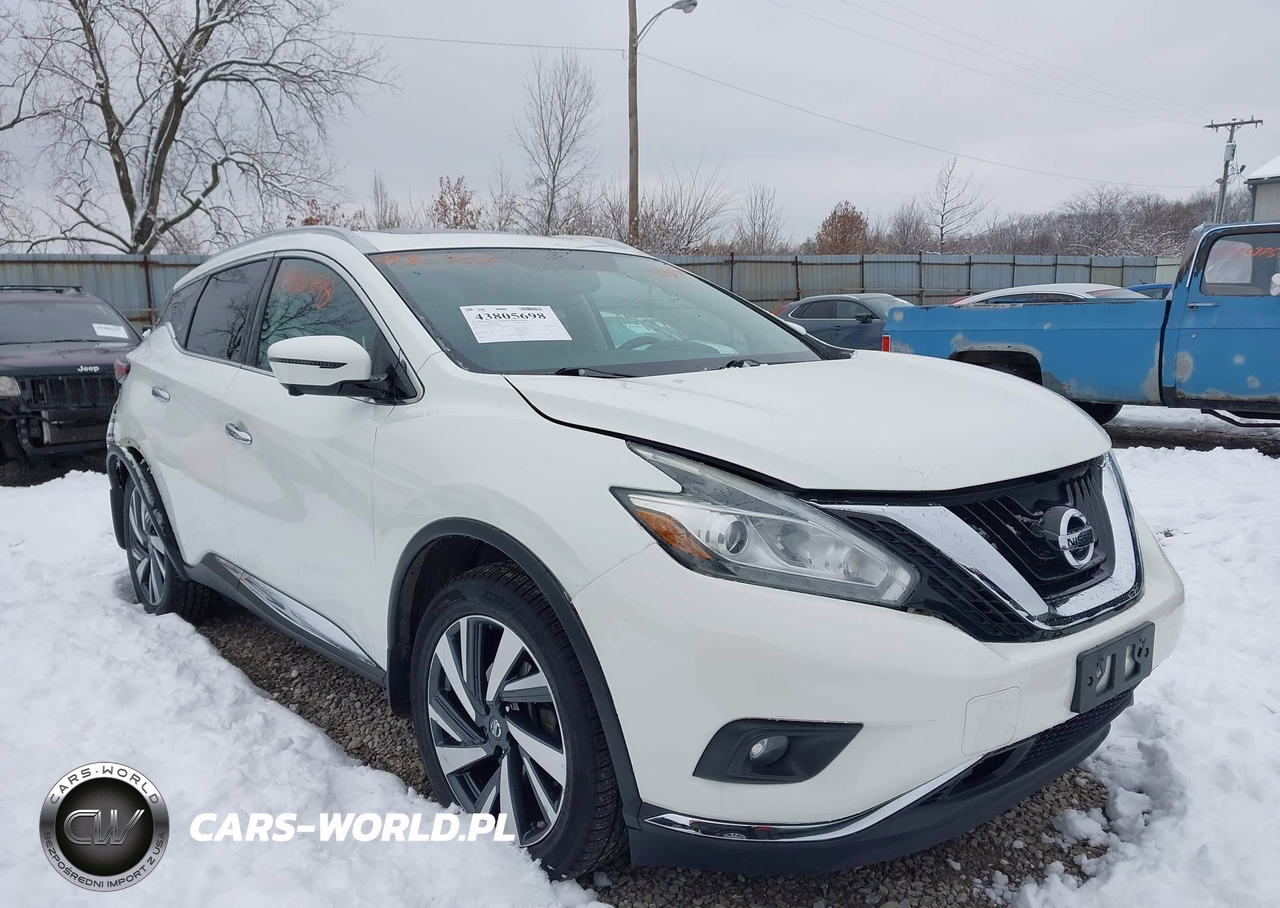 2016 Nissan Murano Platinum