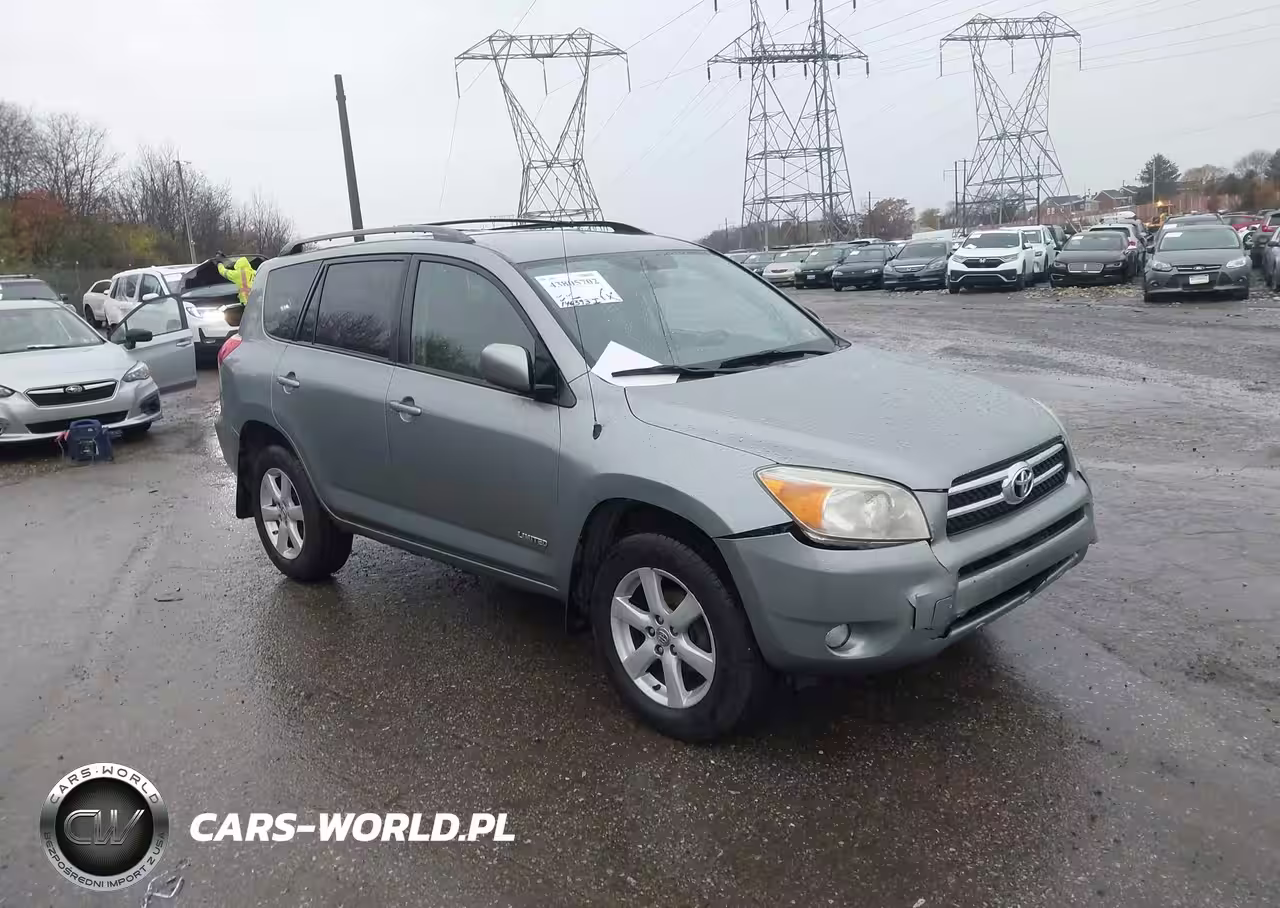2006 Toyota Rav4 Limited